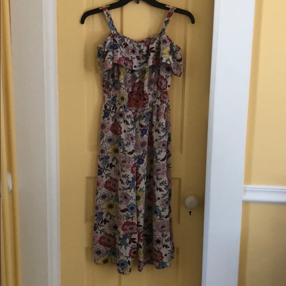 Floral jumpsuit